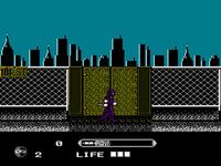 une photo d'Ã©cran de Wrath Of The Black Manta sur Nintendo Nes